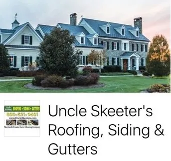 Slide of UNCLE SKEETER'S ROOFING, SIDING, & GUTTERS