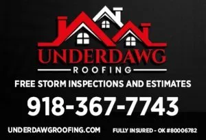 Slide of Under Dawg Roofing