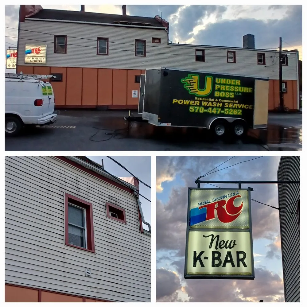 Slide of Under Pressure Boss