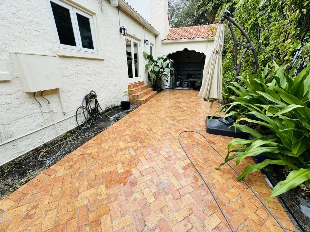 Slide of Under Pressure Power Washing SFL