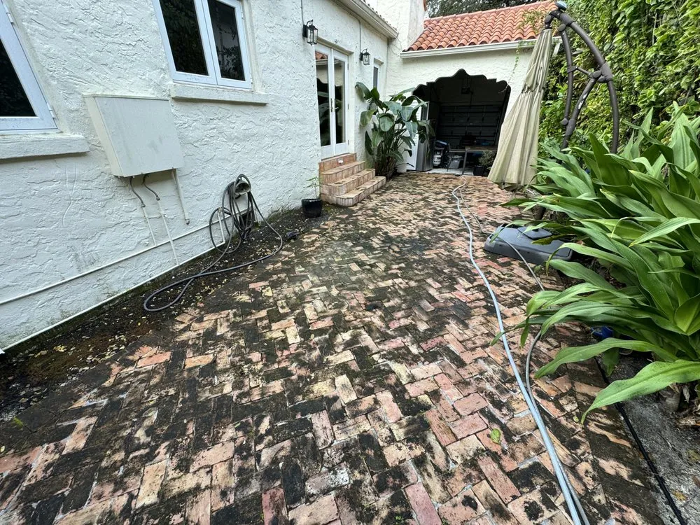 Slide of Under Pressure Power Washing SFL