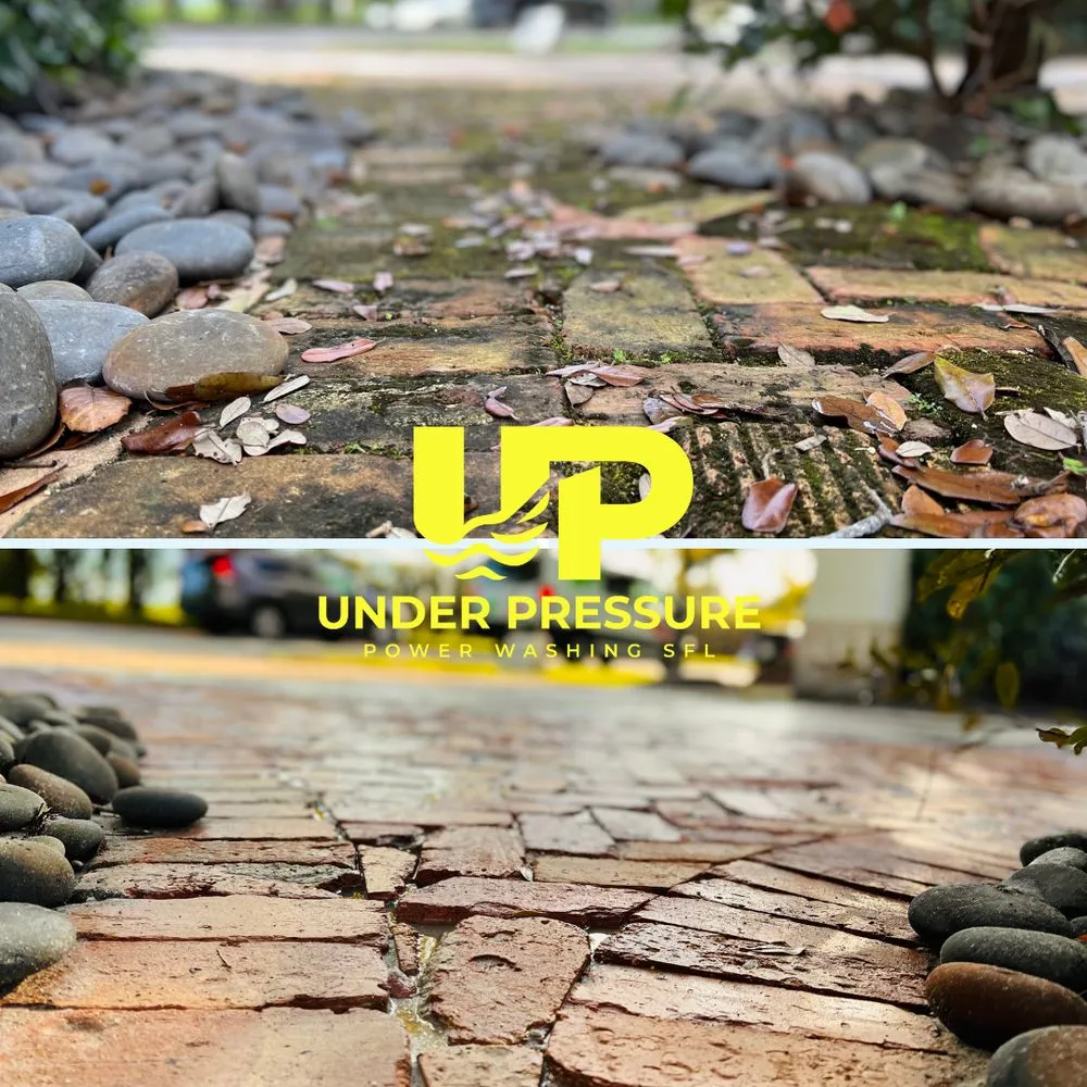 Slide of Under Pressure Power Washing SFL