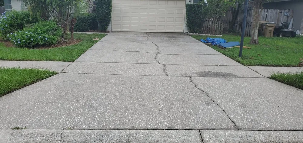 Slide of Under Pressure Pressure Washing