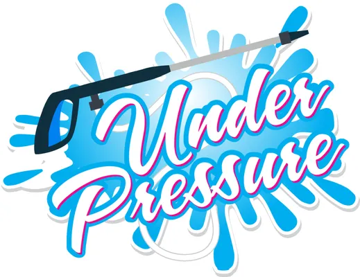 Under Pressure Pressure Washing Logo