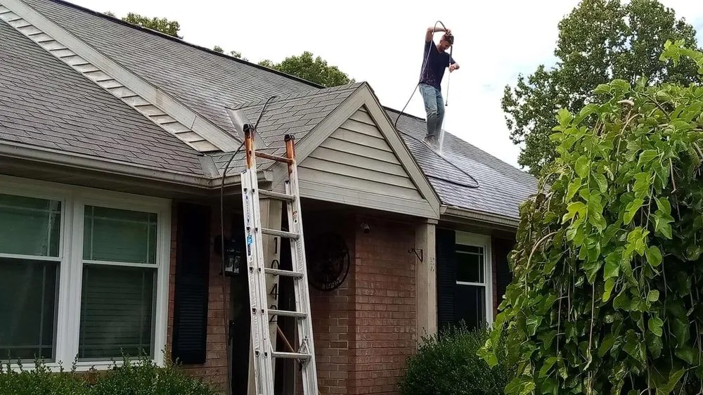 Slide of Under Pressure Washing and Exterior Painting