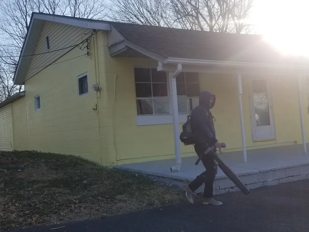 Slide of Under Pressure Washing and Exterior Painting