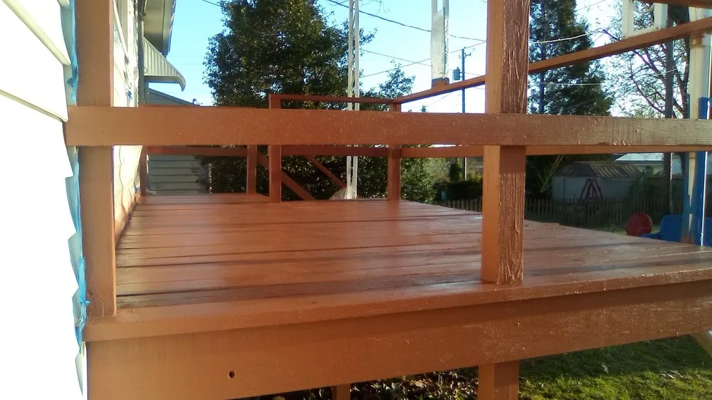 Slide of Under Pressure Washing and Exterior Painting