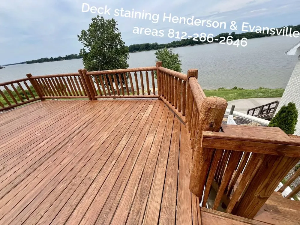 Slide of Under Pressure Washing and Exterior Painting