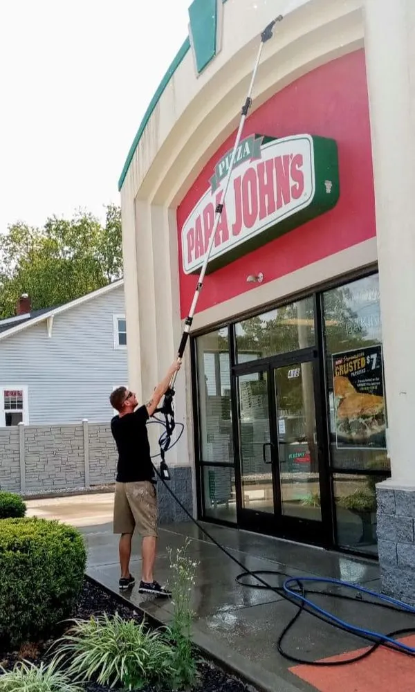 Slide of Under Pressure Washing and Exterior Painting