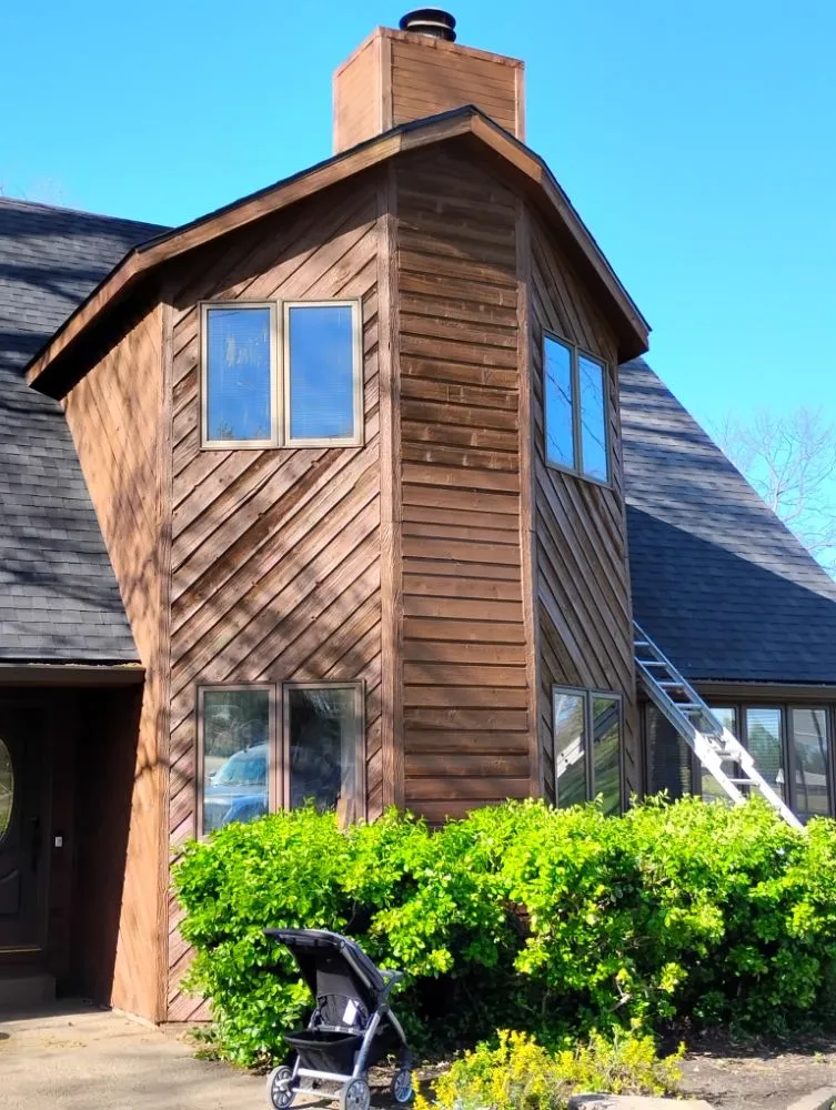 Slide of Under Pressure Washing and Exterior Painting