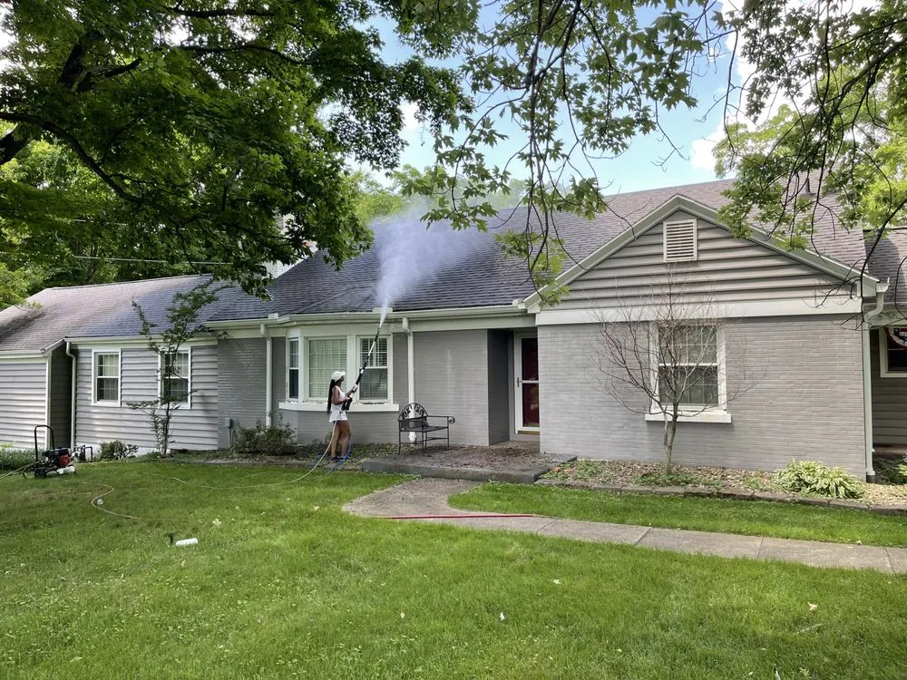 Slide of Under Pressure Washing and Exterior Painting