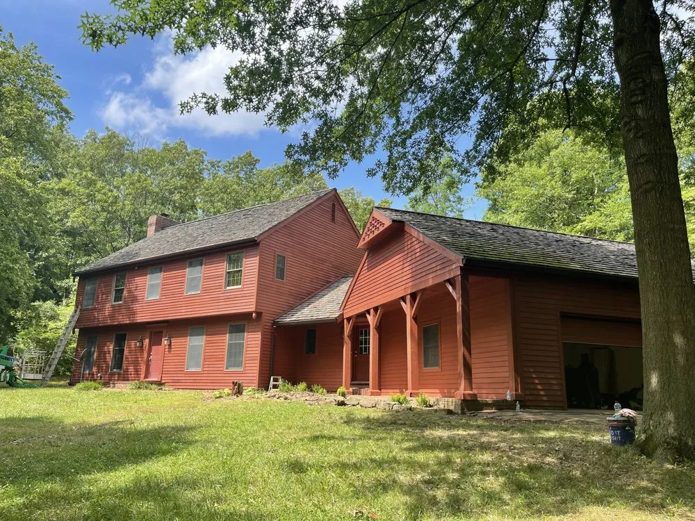 Slide of Under Pressure Washing and Exterior Painting