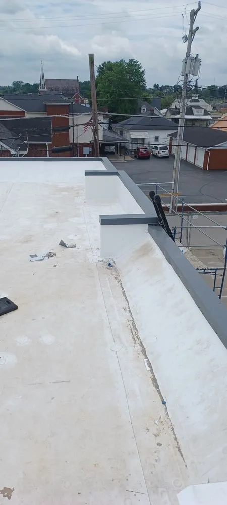 Slide of Under Strom Construction