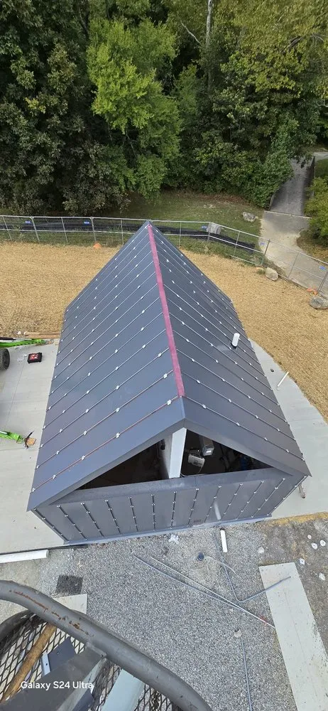 Slide of Under Strom Construction