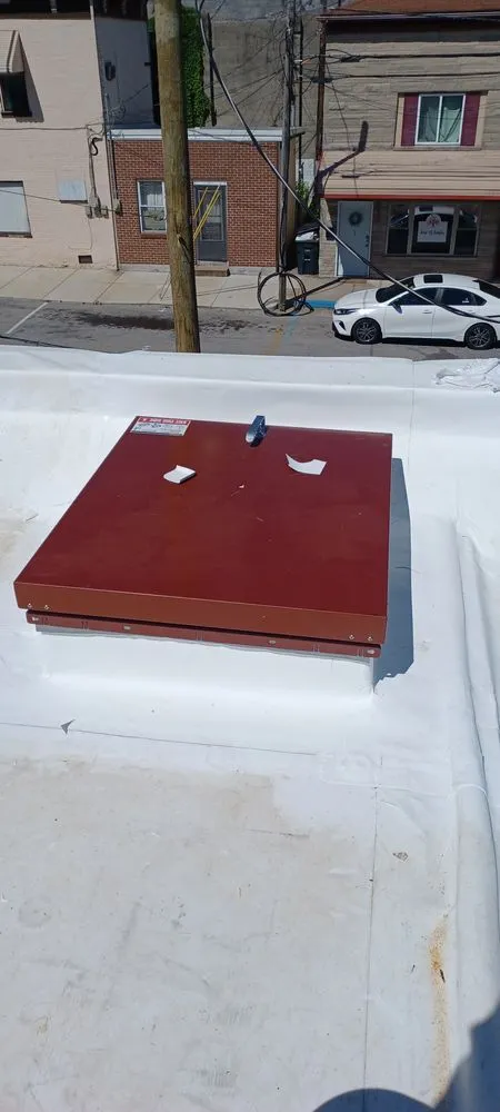 Slide of Under Strom Construction