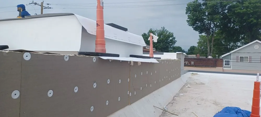 Slide of Under Strom Construction