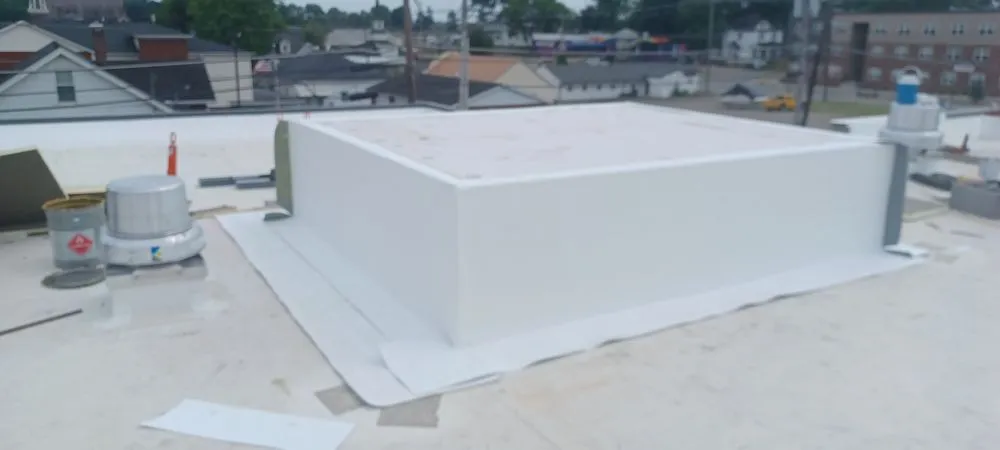 Slide of Under Strom Construction