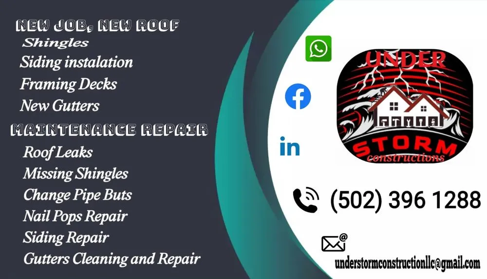 Slide of Under Strom Construction