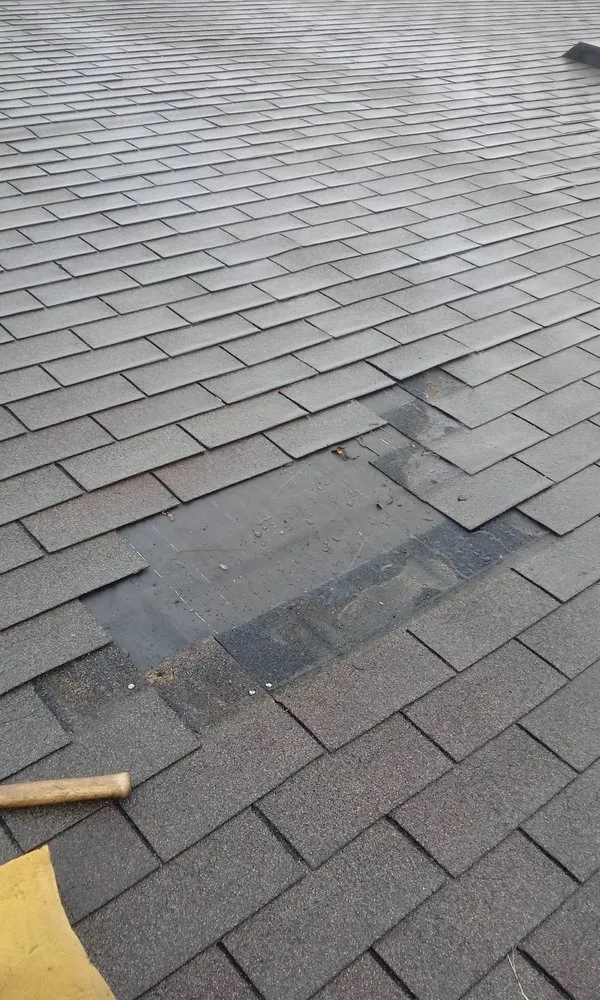 Slide of Under Strom Construction