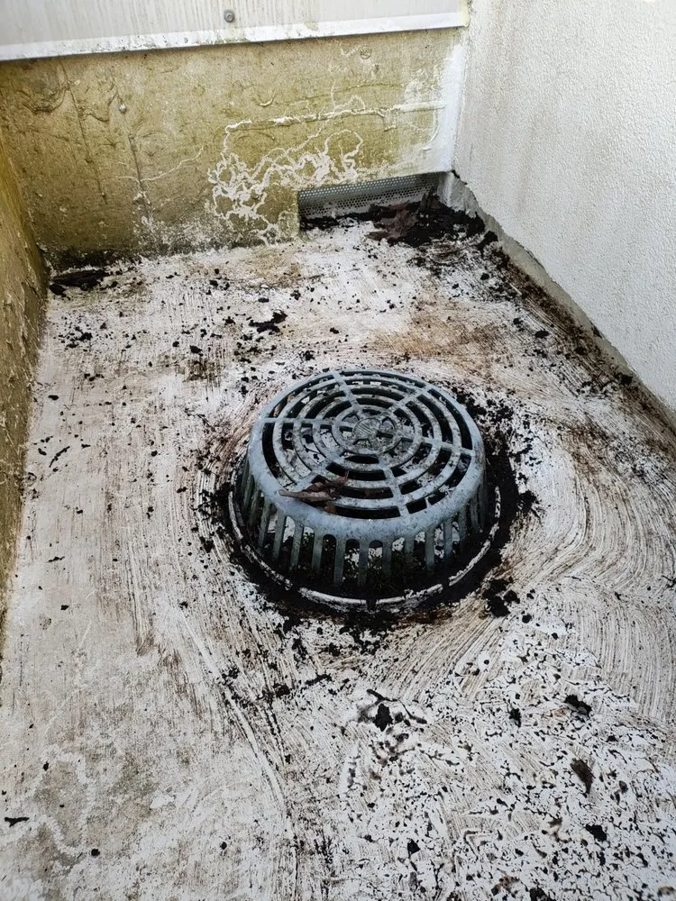 Slide of Under Strom Construction