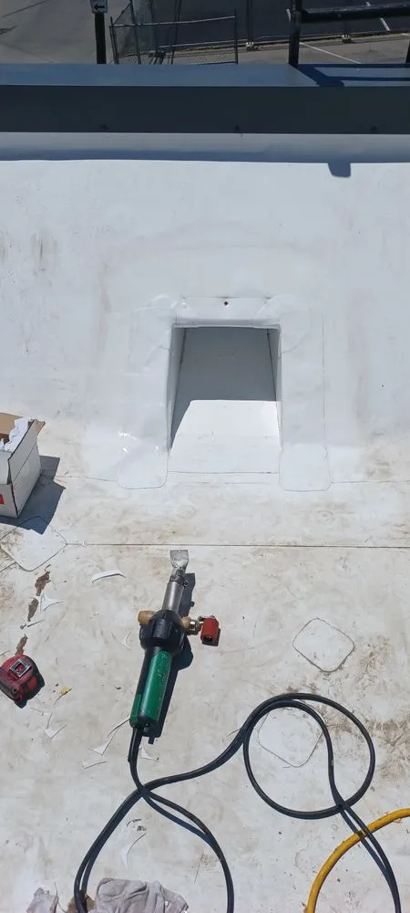 Slide of Under Strom Construction