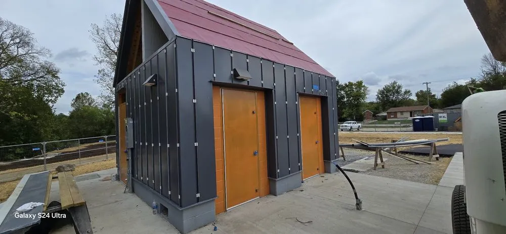 Slide of Under Strom Construction