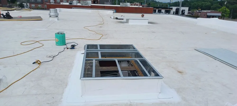 Slide of Under Strom Construction