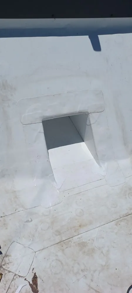 Slide of Under Strom Construction