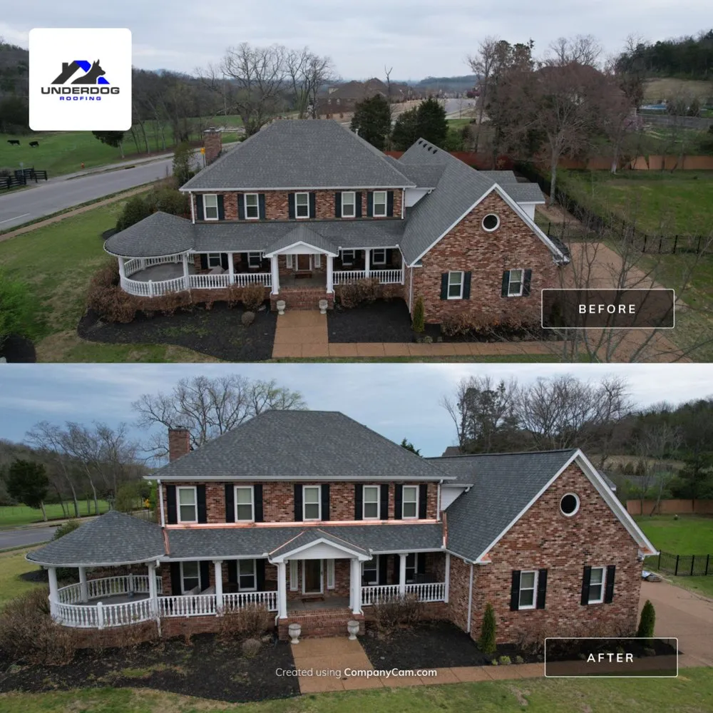 Slide of Underdog Roofing