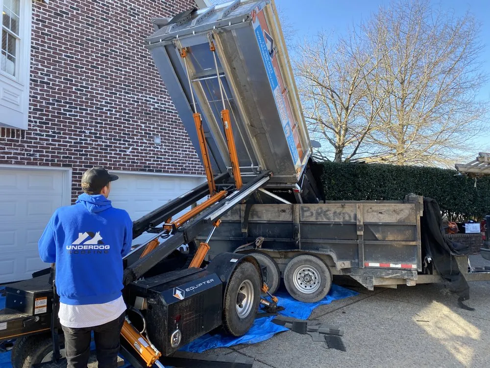 Slide of Underdog Roofing