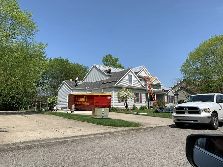 Slide of Underdog Roofing