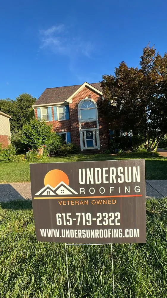 Slide of Undersun Roofing