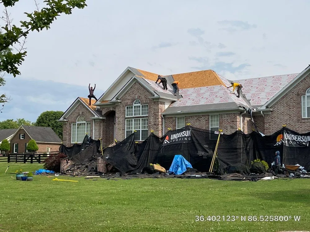 Slide of Undersun Roofing