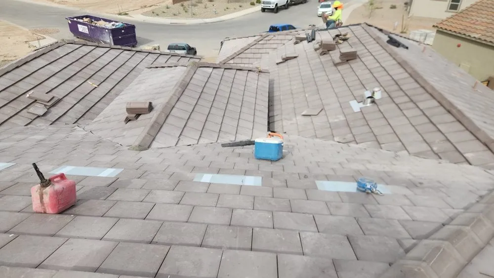 Slide of Undisputed Roofing