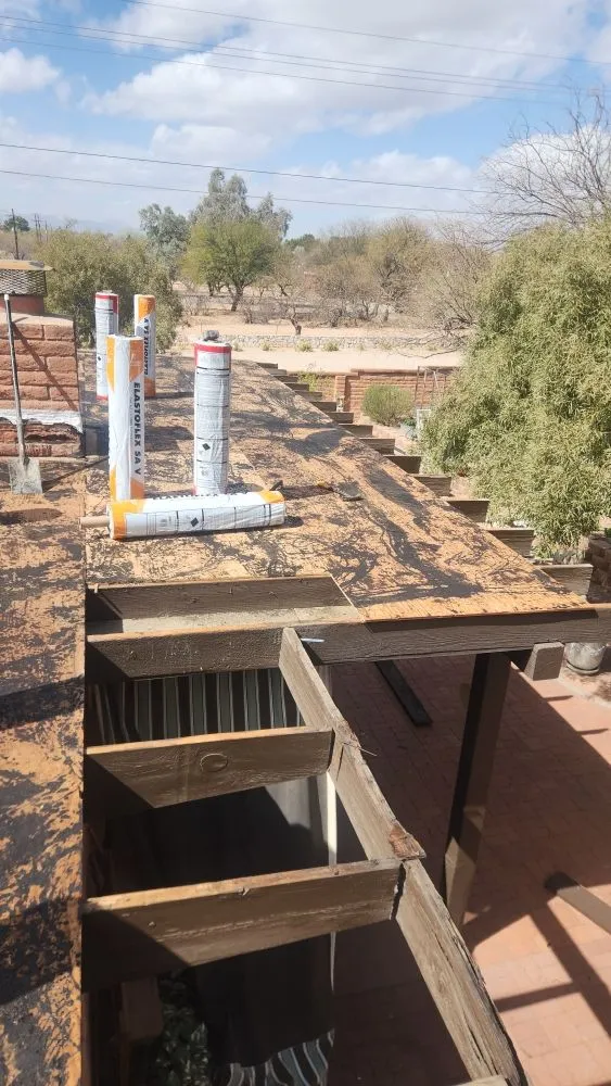 Slide of Undisputed Roofing