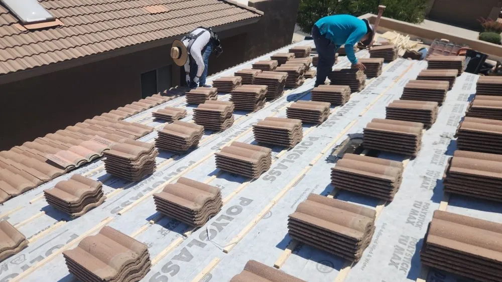 Slide of Undisputed Roofing