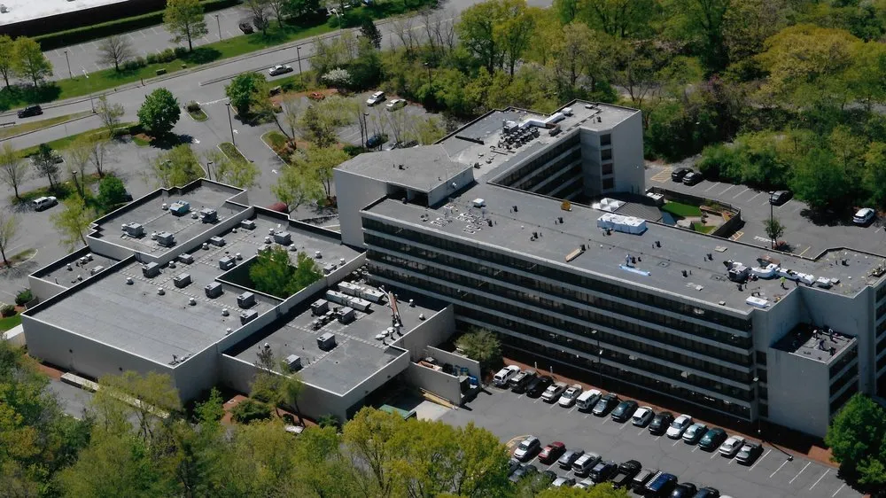 Slide of Uni Ply Roofing