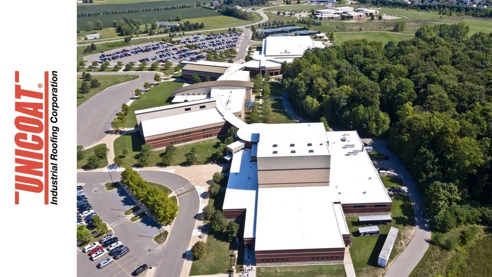 Slide of Unicoat Industrial Roofing