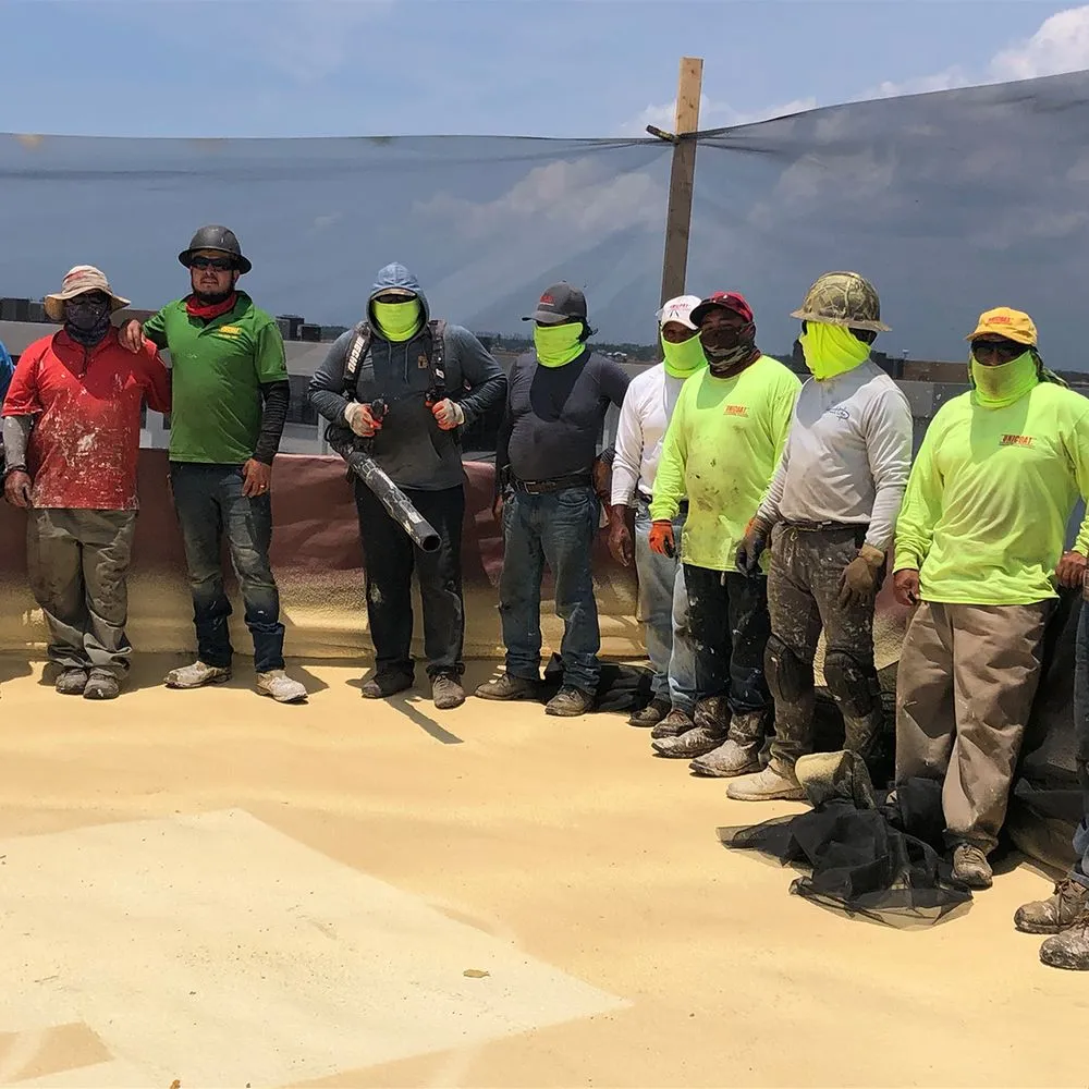 Slide of Unicoat Industrial Roofing