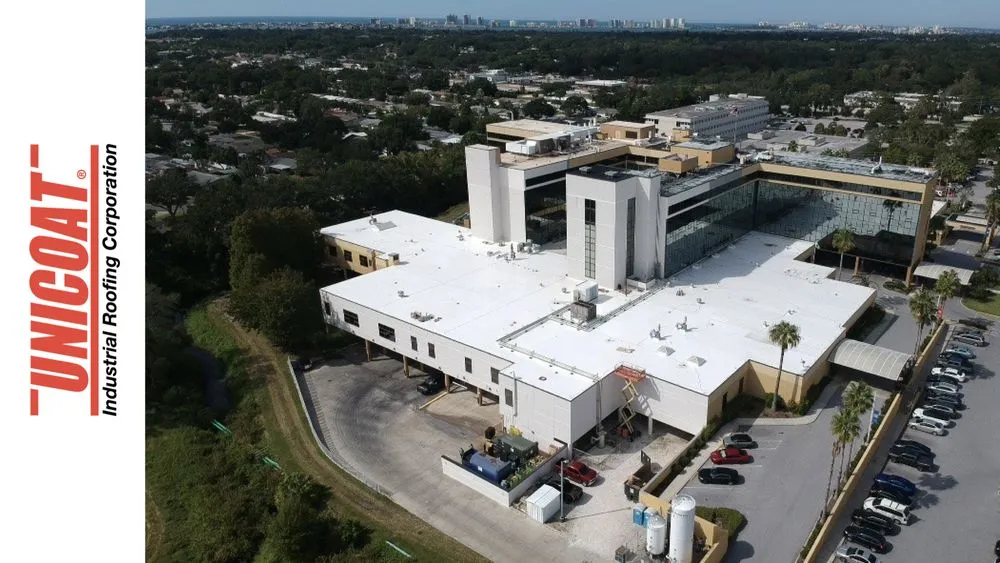 Slide of Unicoat Industrial Roofing