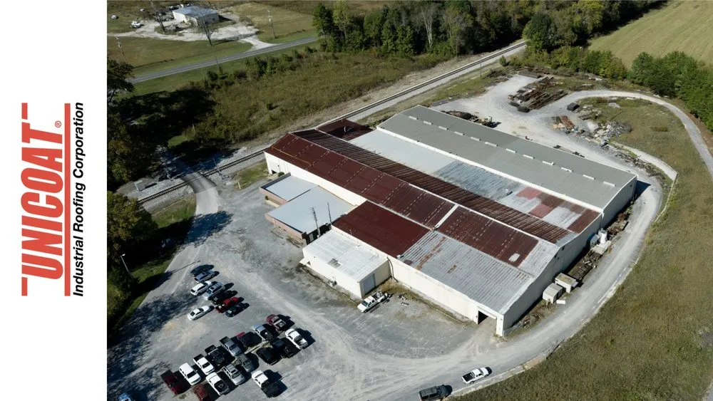 Slide of Unicoat Industrial Roofing