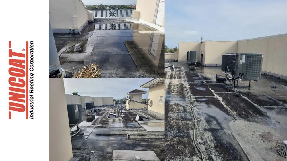 Slide of Unicoat Industrial Roofing