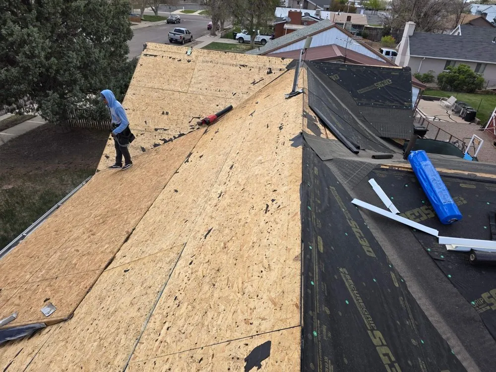 Slide of Unified Roofing