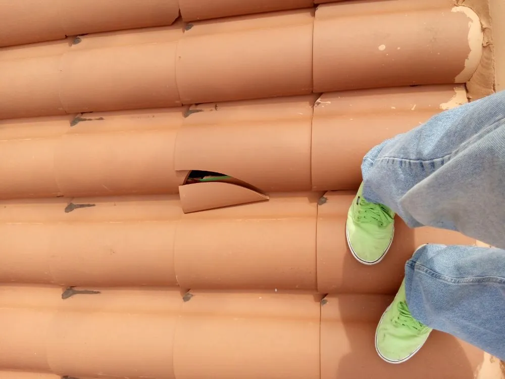 Slide of Union American Roofing