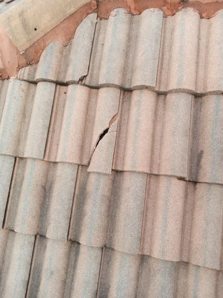 Slide of Union American Roofing