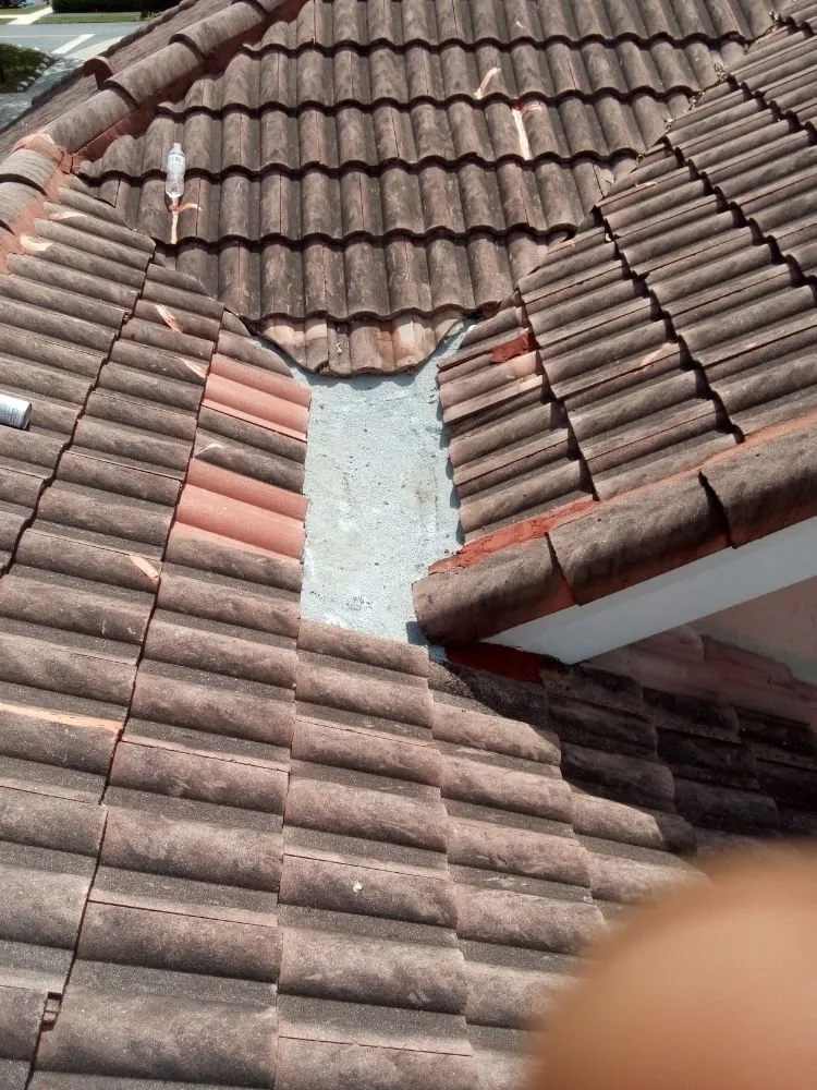 Slide of Union American Roofing