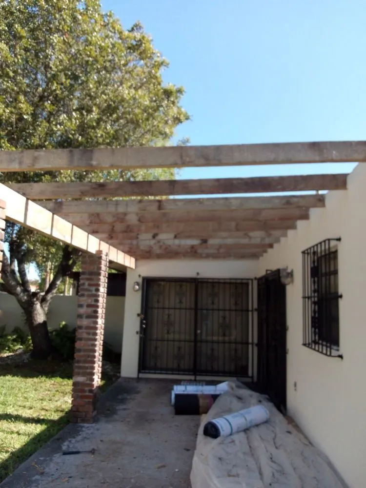 Slide of Union American Roofing