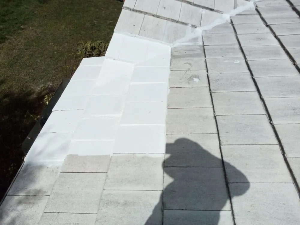 Slide of Union American Roofing