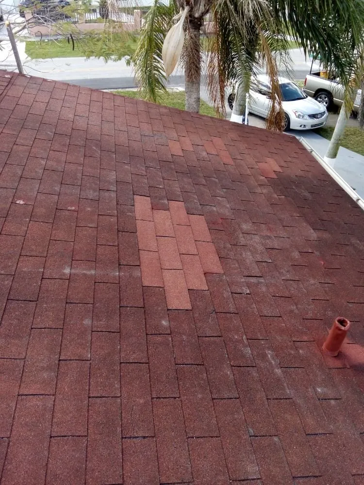 Slide of Union American Roofing