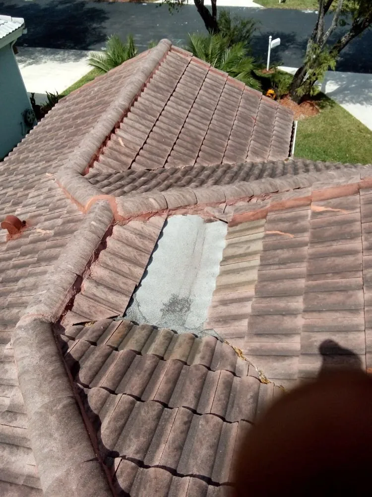 Slide of Union American Roofing